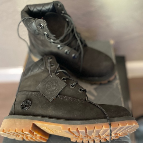 Timberland “Coco” Leather Boots - Picture 5 of 5